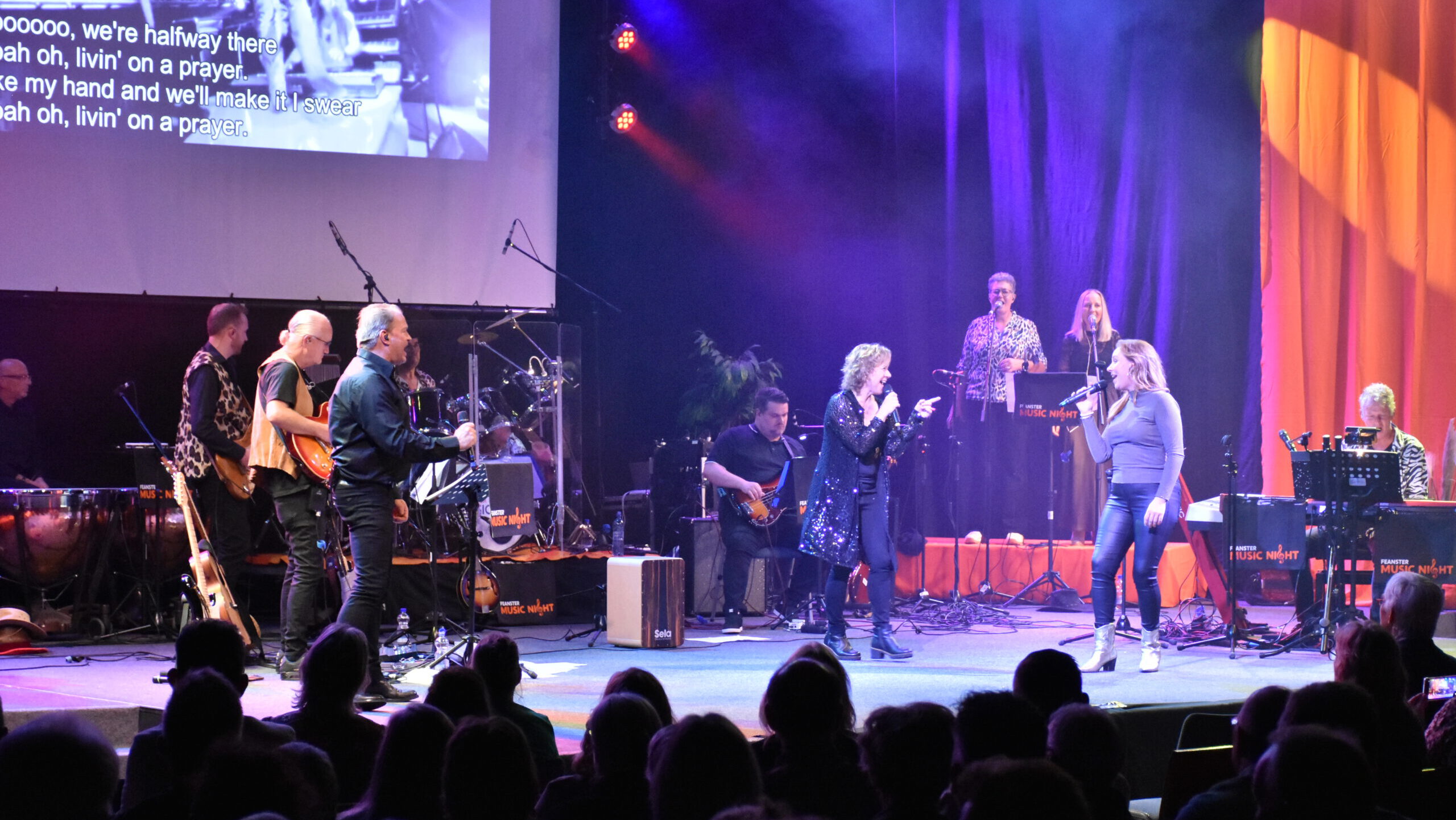 Feanster Music Night maakt krachtig en energiek werk