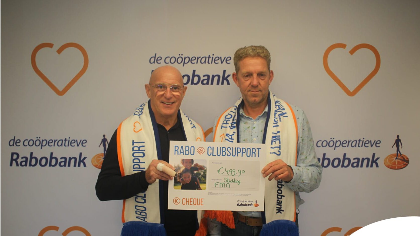 Opbrengst Rabo Club Support